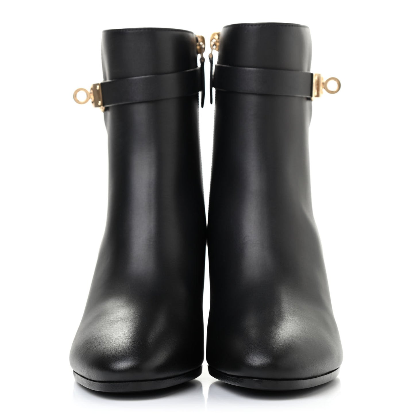 Calfskin Saint Germain Ankle Boots 37 Black