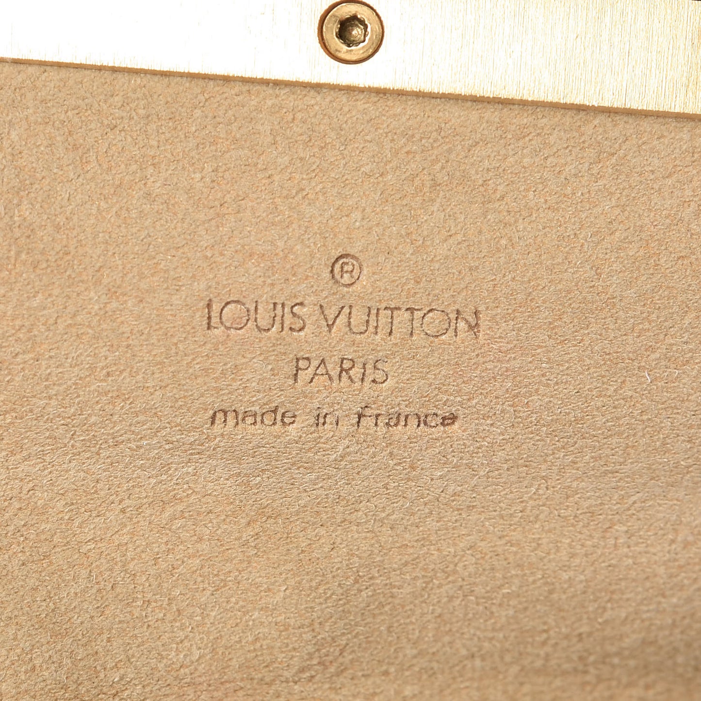 Monogram Beverly Clutch