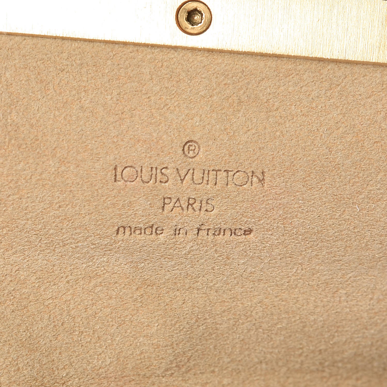 Louis Vuitton Monogram Beverly Clutch 6 of 17