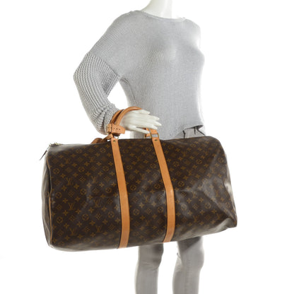 Louis Vuitton Monogram Keepall 60 3 of 10