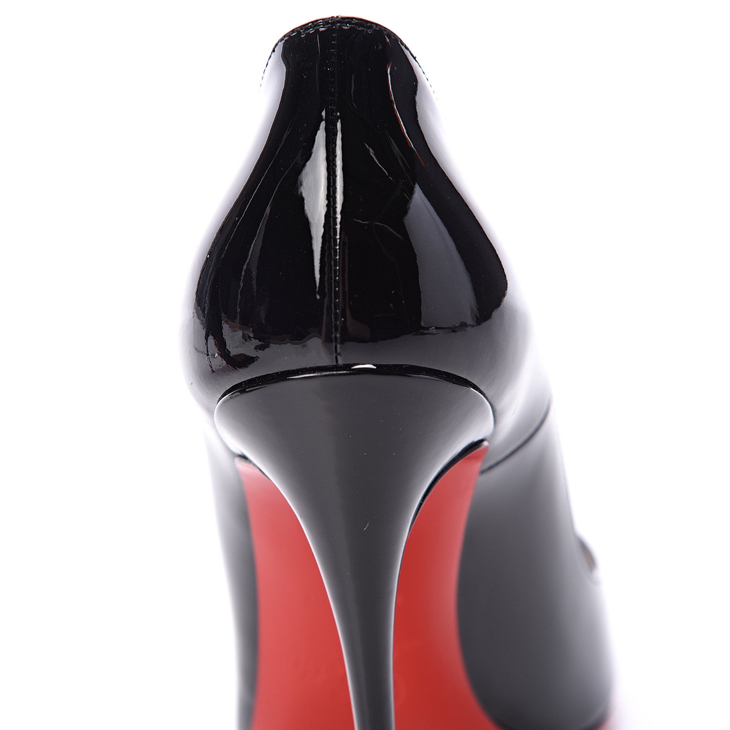 Christian Louboutin Patent So Kate 120 Pumps 38.5 Black 8 of 9