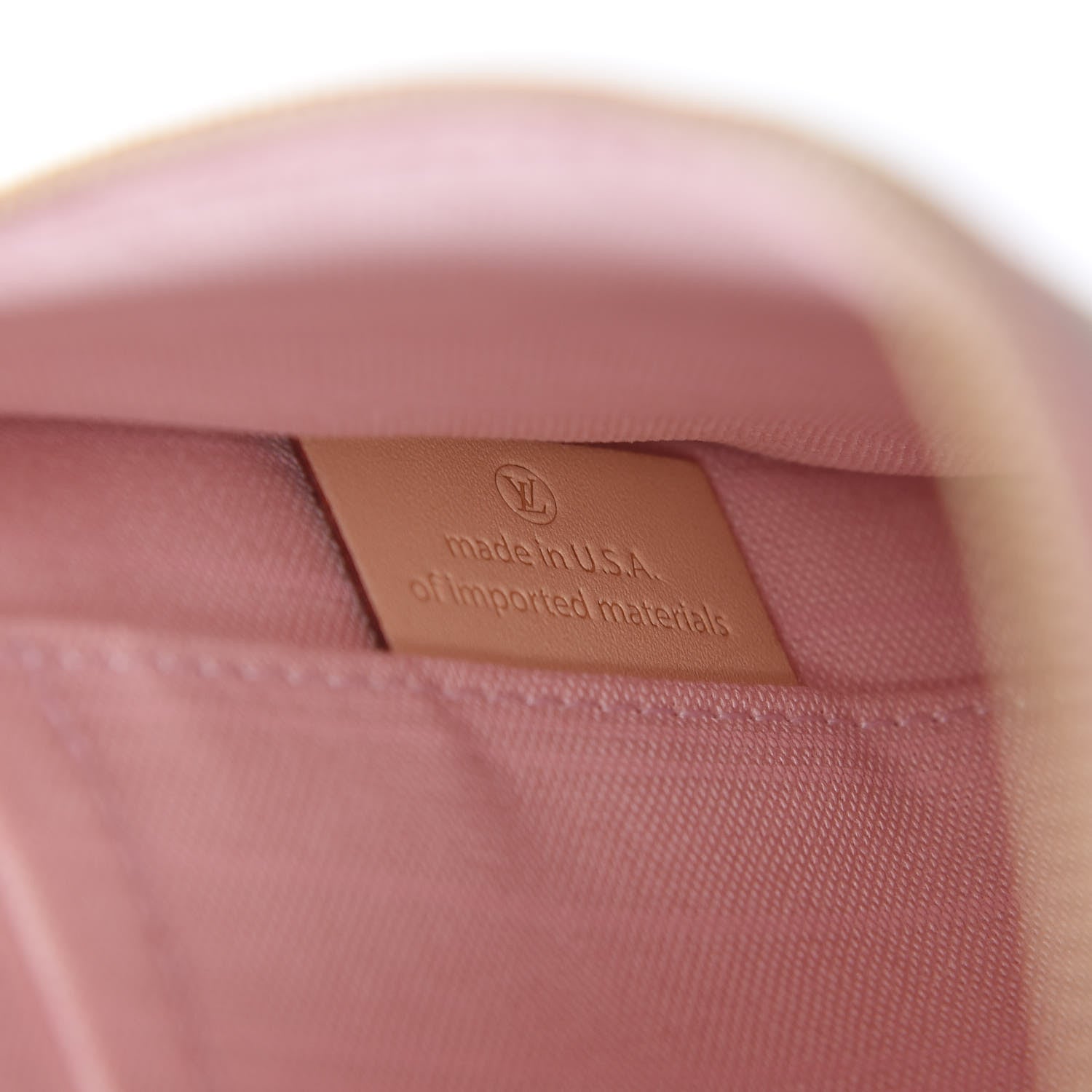 Louis Vuitton Damier Azur Neverfull MM GM Pochette Rose Ballerine 7 of 8