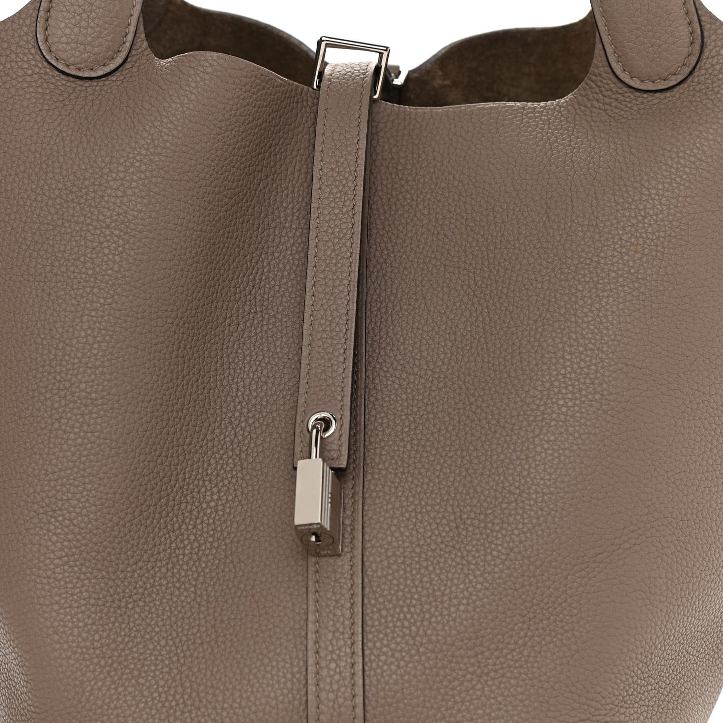 Taurillon Maurice Picotin Lock 22 MM Gris Asphalte