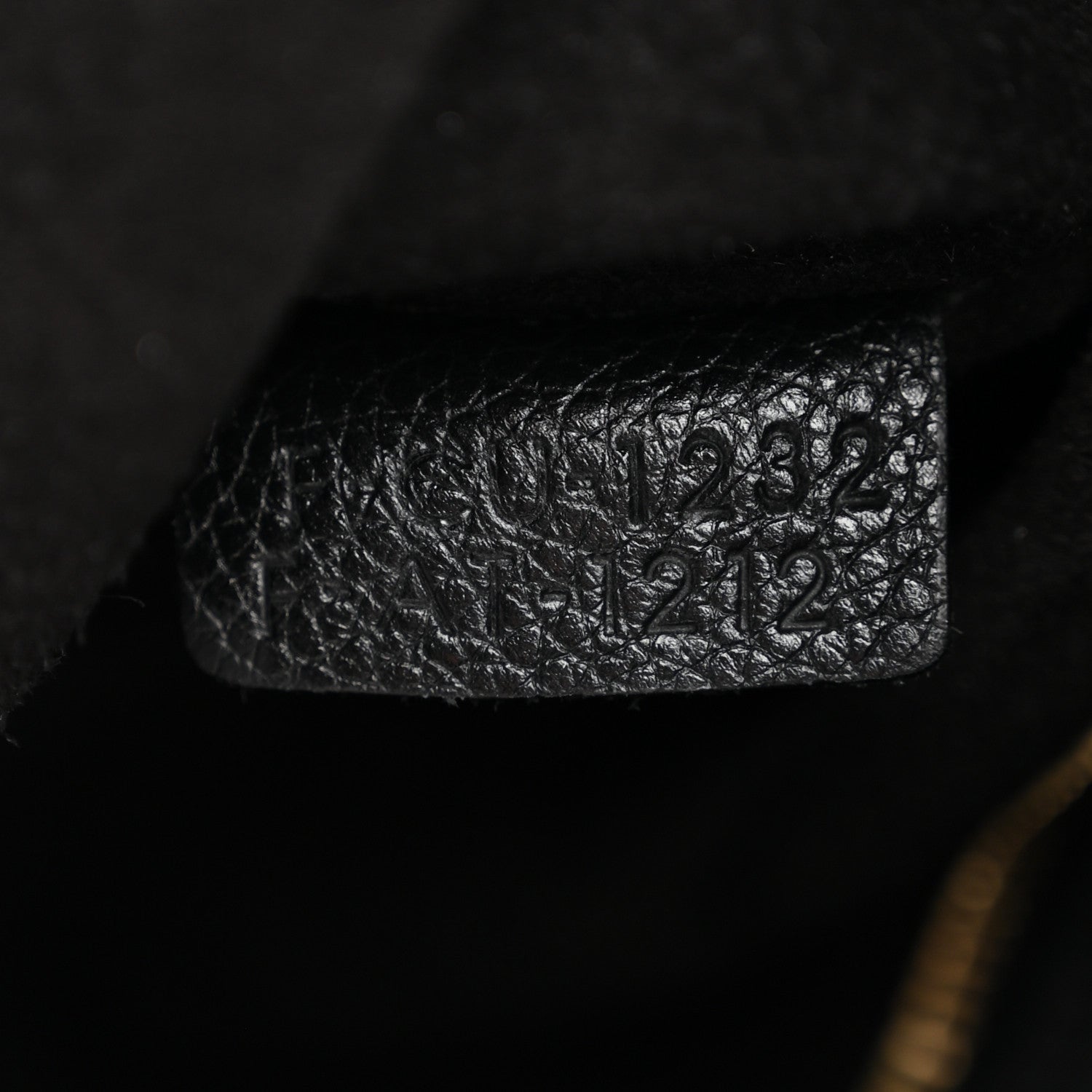 Celine Soft Grained Calfskin Medium Belt Cabas Phantom Black 8 of 11