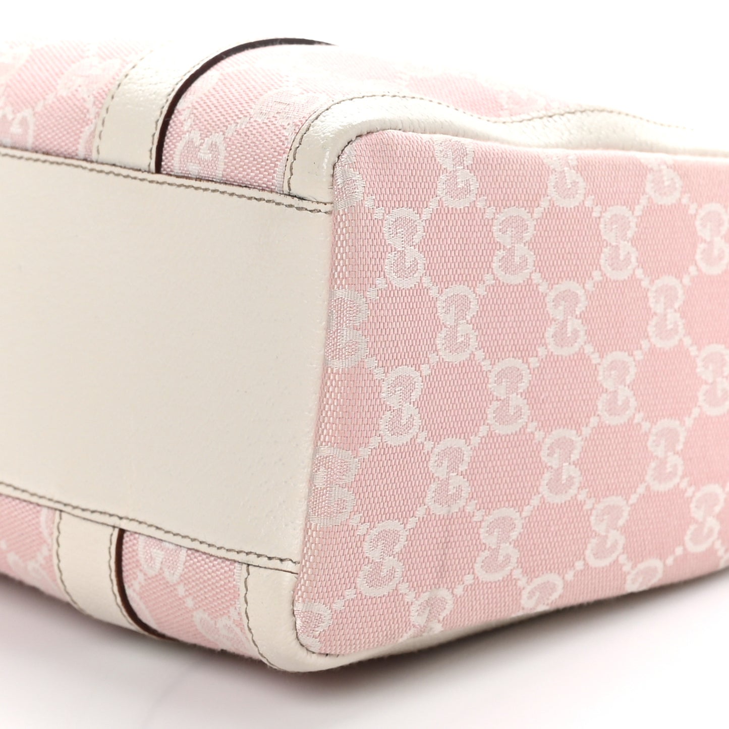 Monogram Small Abbey Boston Pink