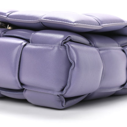 Bottega Veneta Nappa Maxi Intreccio Padded Cassette Crossbody Bag Lavender 6 of 10