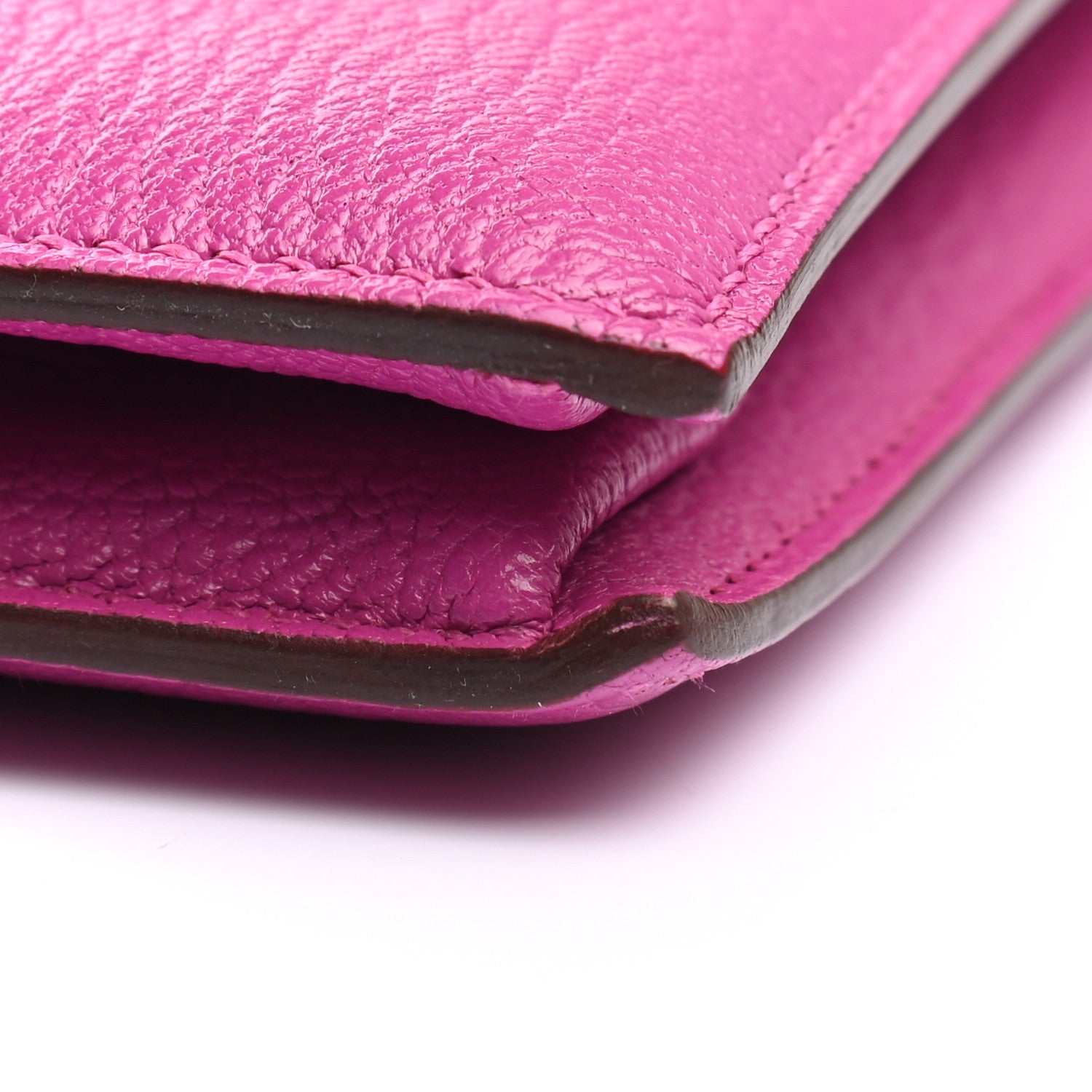 Hermes Chevre Mysore Verrou Clutch Magnolia 9 of 11