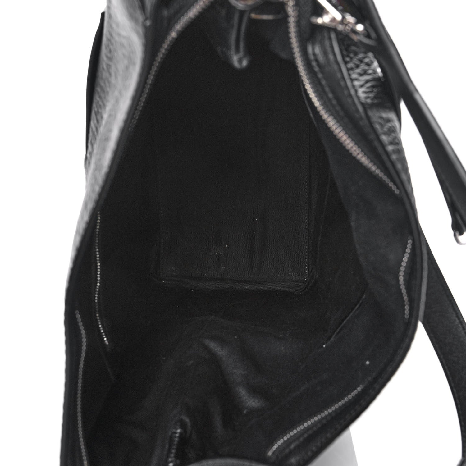 MCM Visetos Large Klara Hobo Black 5 of 10