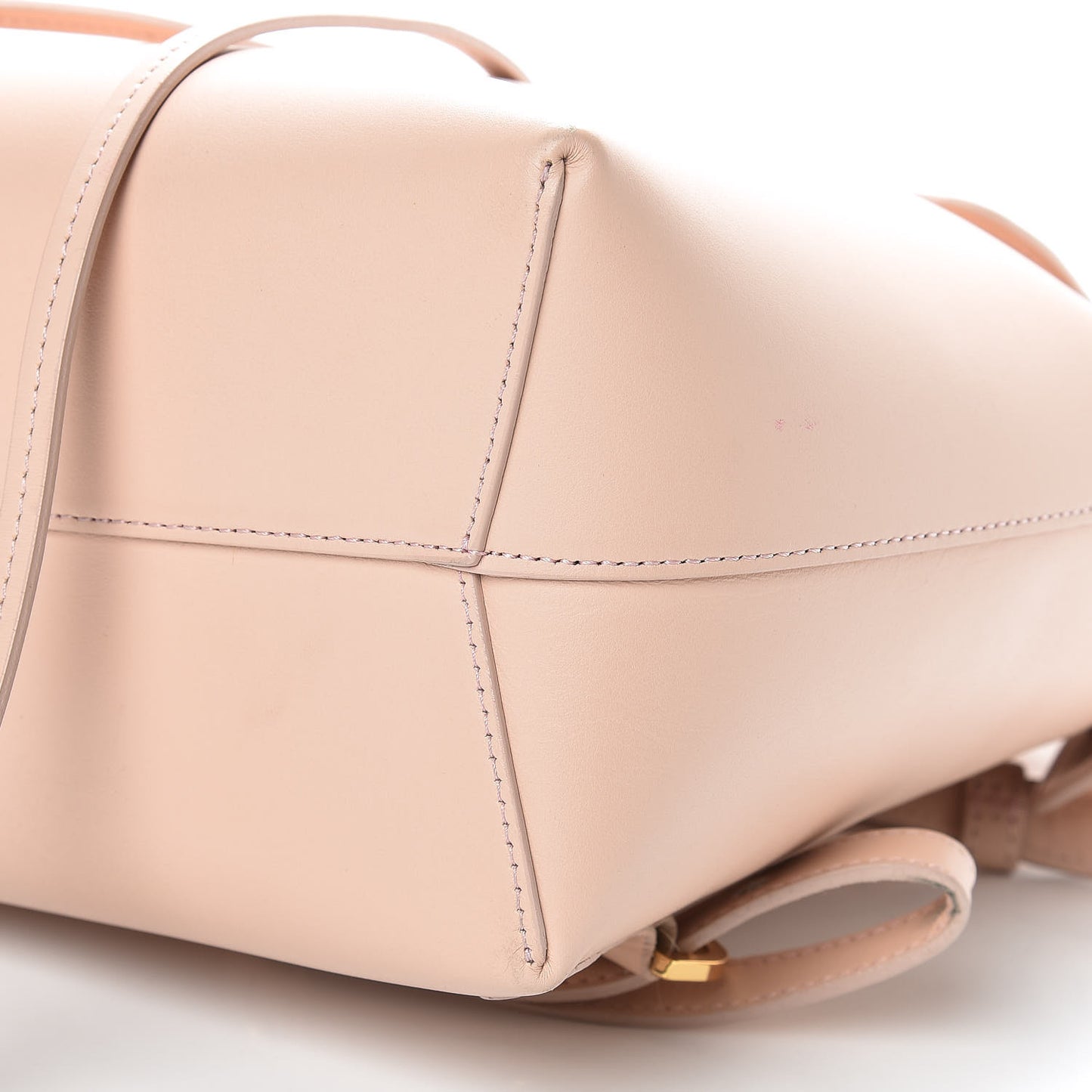 Vegetable Tanned Calfskin Mini Backpack Rosa