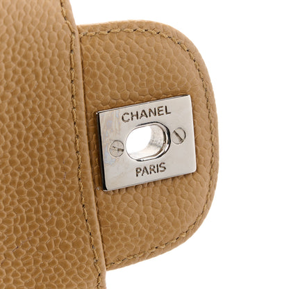 Chanel Caviar Quilted East West Flap Beige 7 of 11