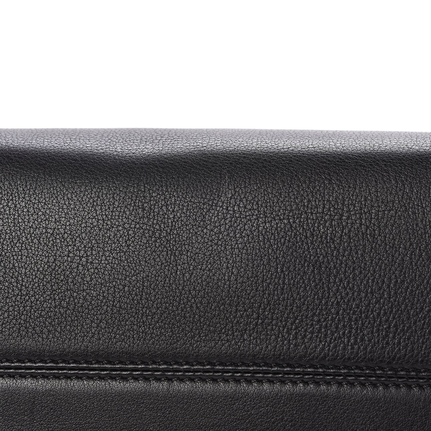 Vitello Dolce Marmol Large By The Way Boston Bag Black