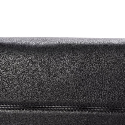 Fendi Vitello Dolce Marmol Large By The Way Boston Bag Black 12 of 13