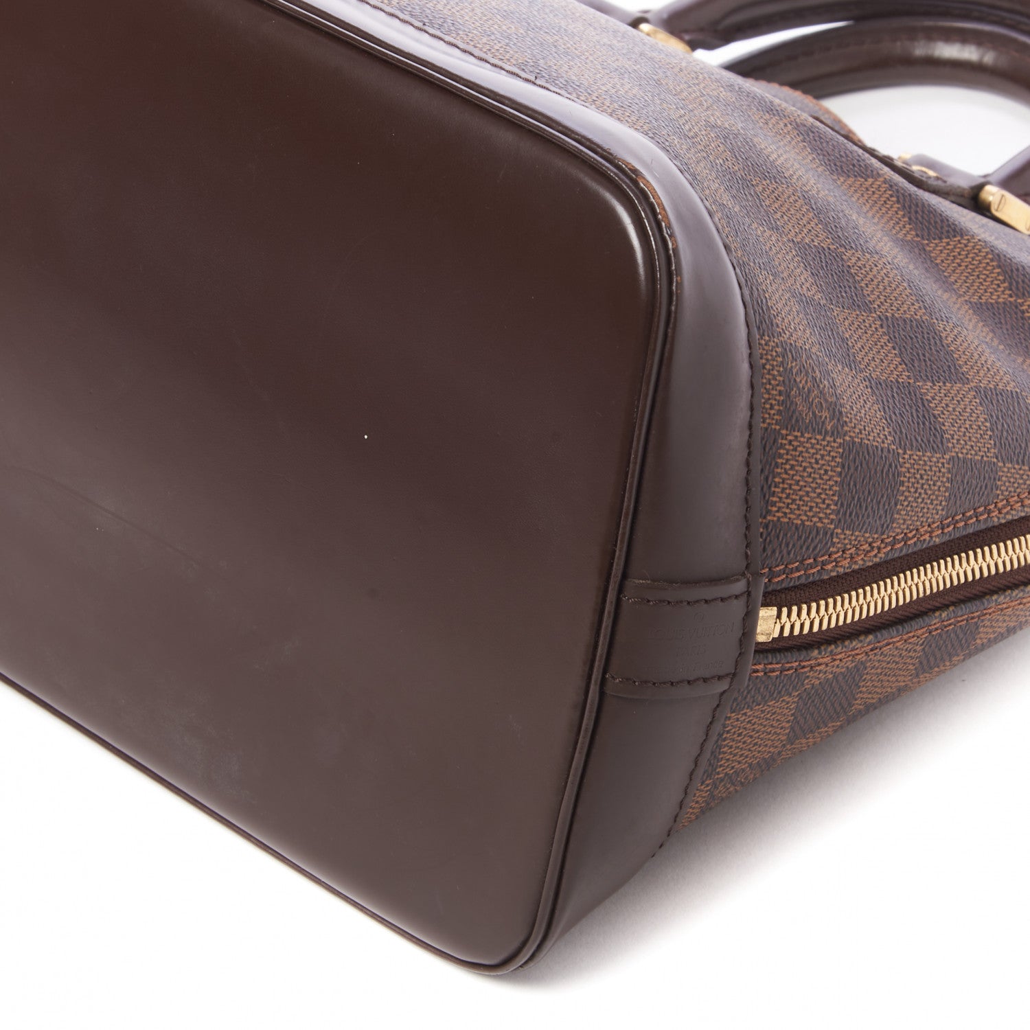Louis Vuitton Damier Ebene Alma PM 5 of 8