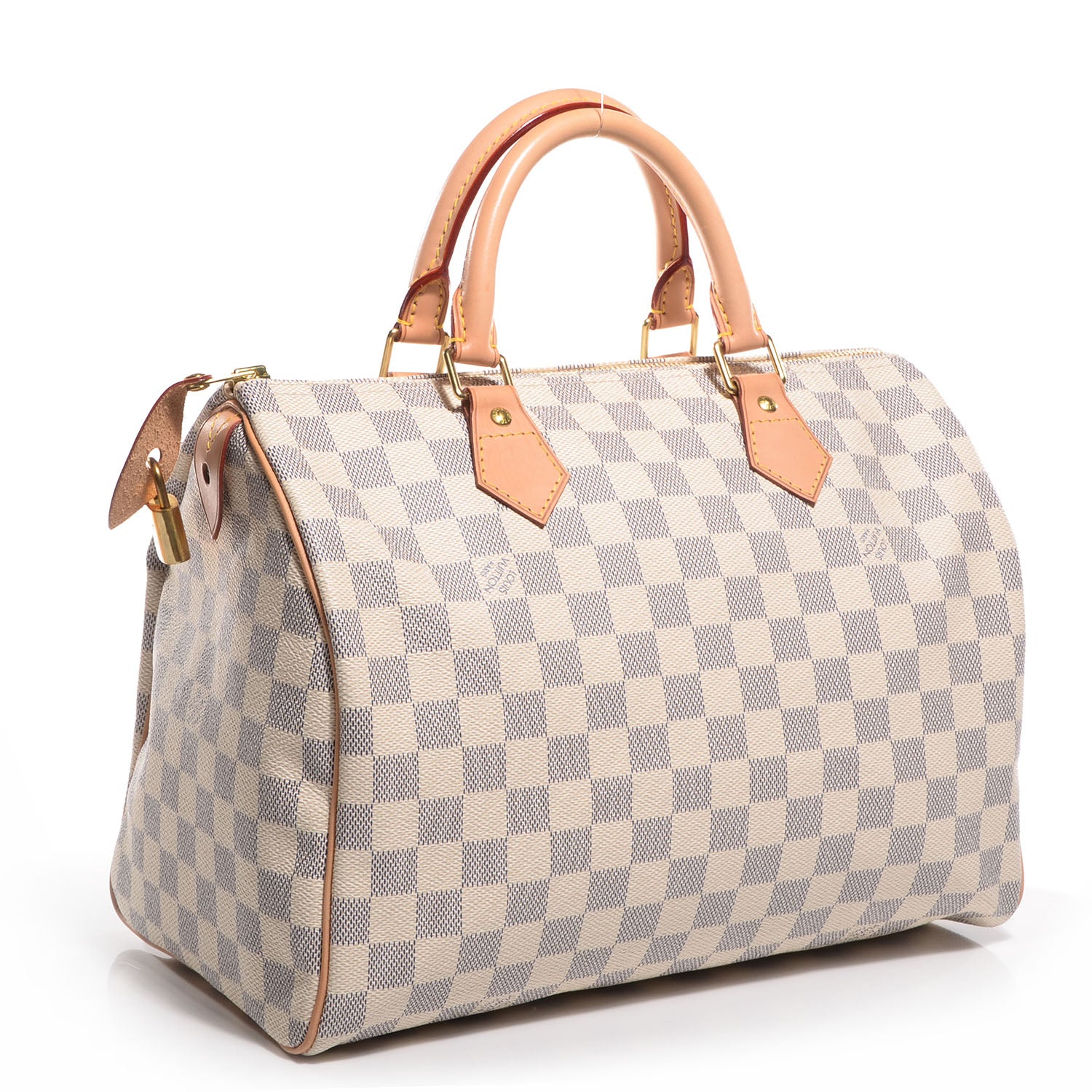 Louis Vuitton Damier Azur Speedy 30 3 of 7