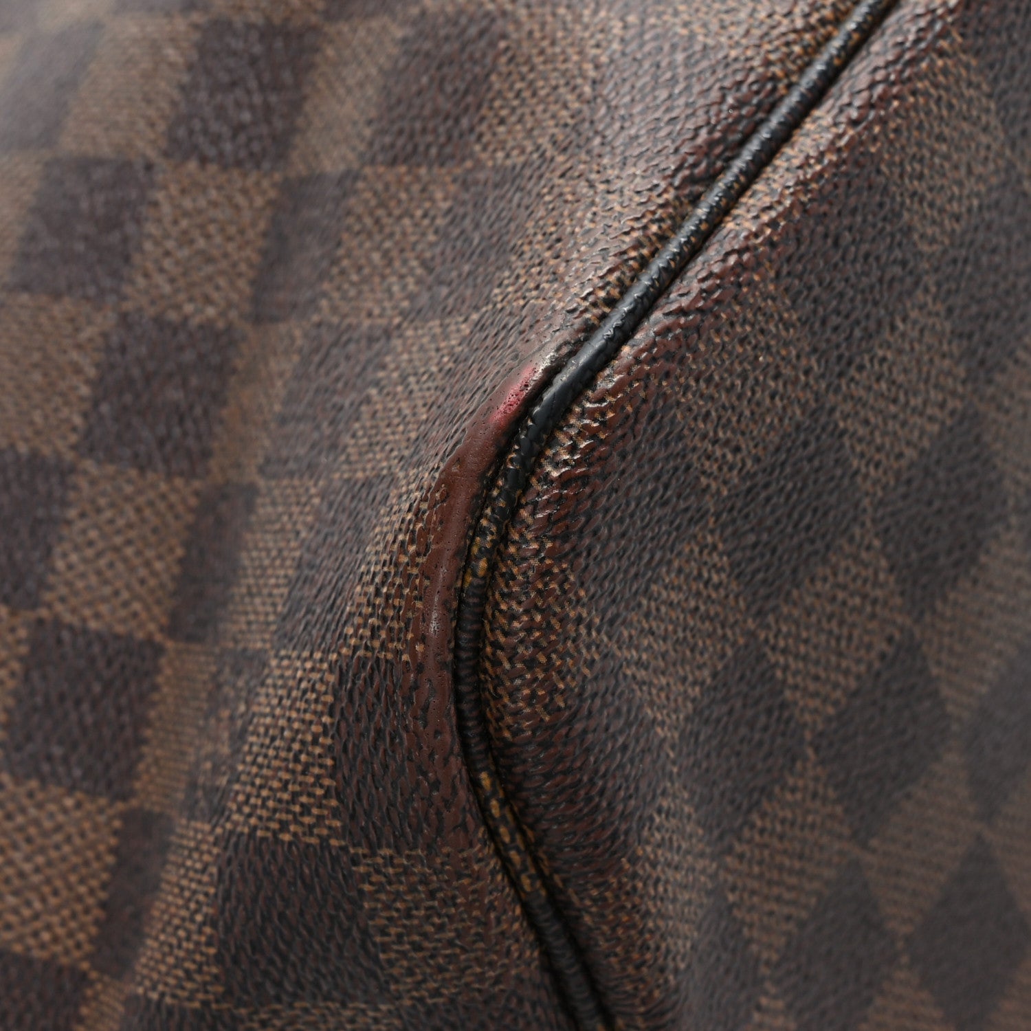 Louis Vuitton Damier Ebene Neverfull MM 10 of 11