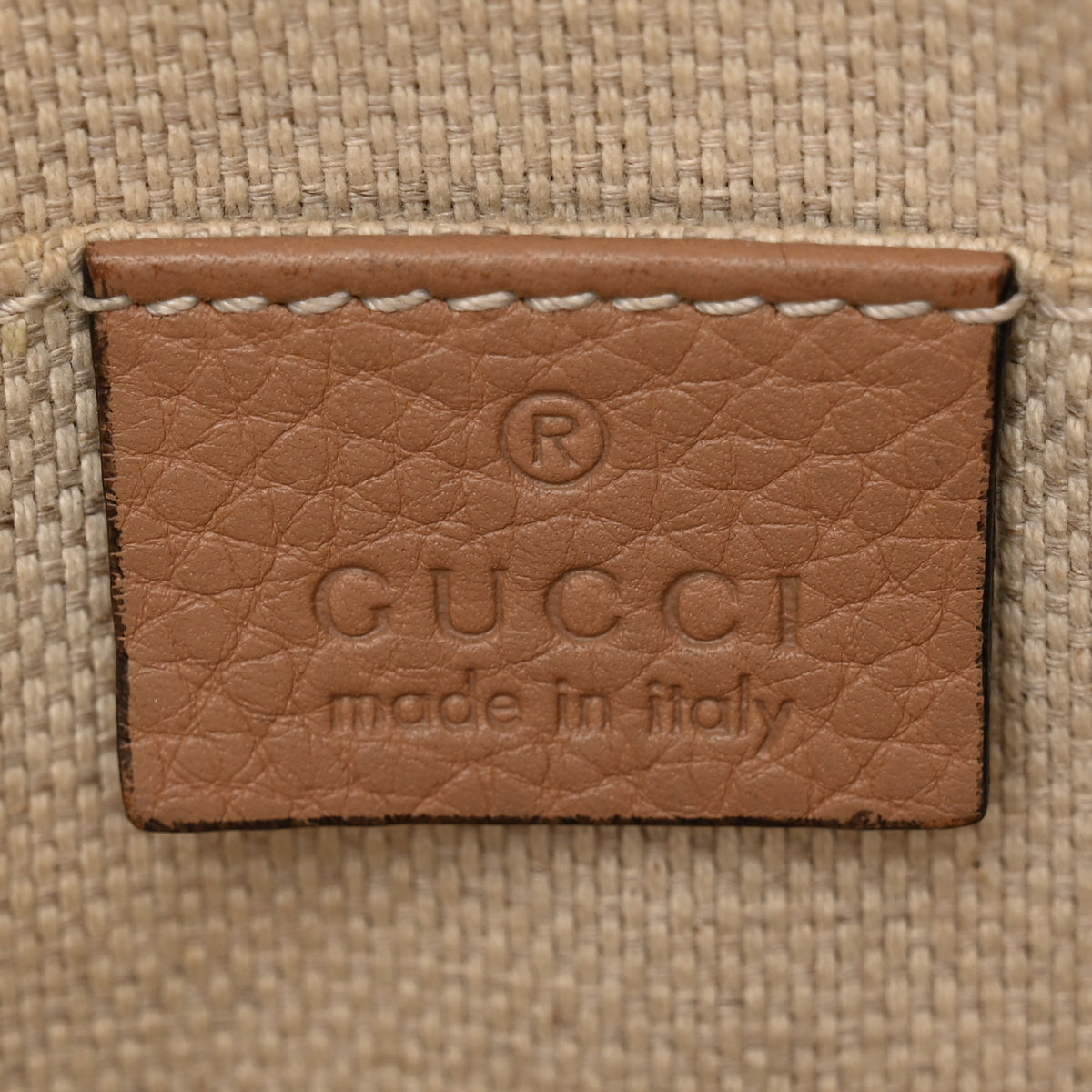 Gucci Pebbled Calfskin Small Soho Disco Bag Rose Beige 6 of 15
