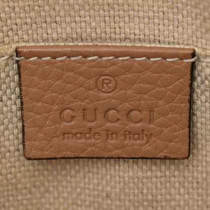 Gucci Pebbled Calfskin Small Soho Disco Bag Rose Beige 6 of 15