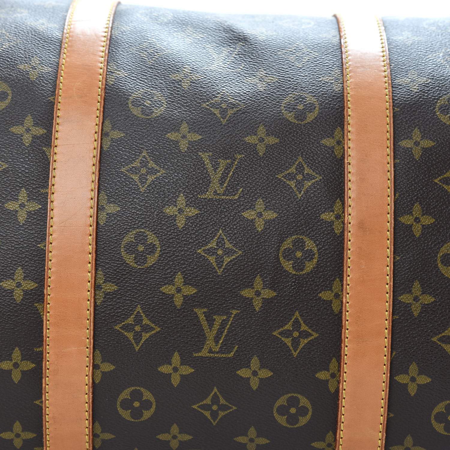 Louis Vuitton Monogram Keepall Bandouliere 60 10 of 14