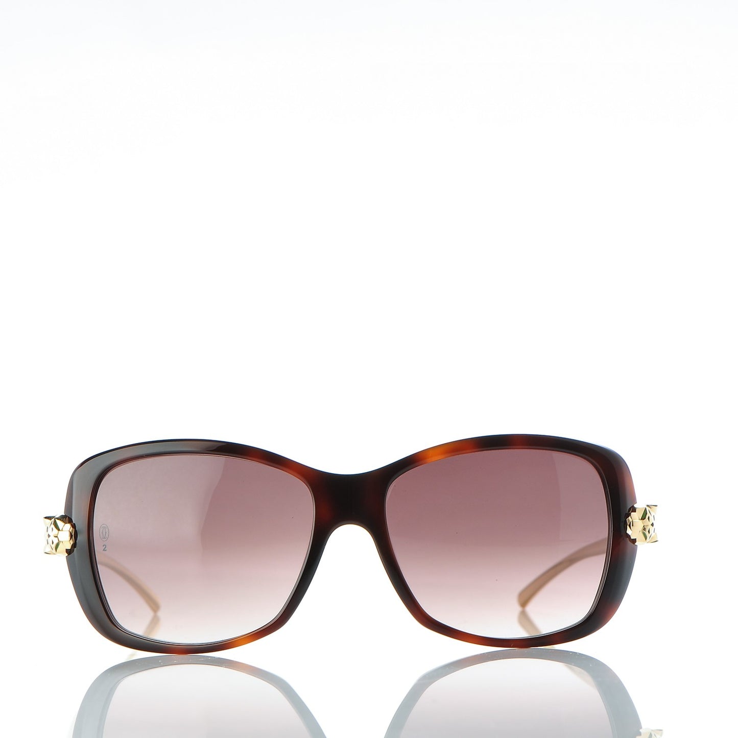 Panthere Wild De Sunglasses Tortoise