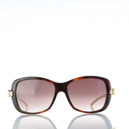 Cartier Panthere Wild De Sunglasses Tortoise 2 of 7