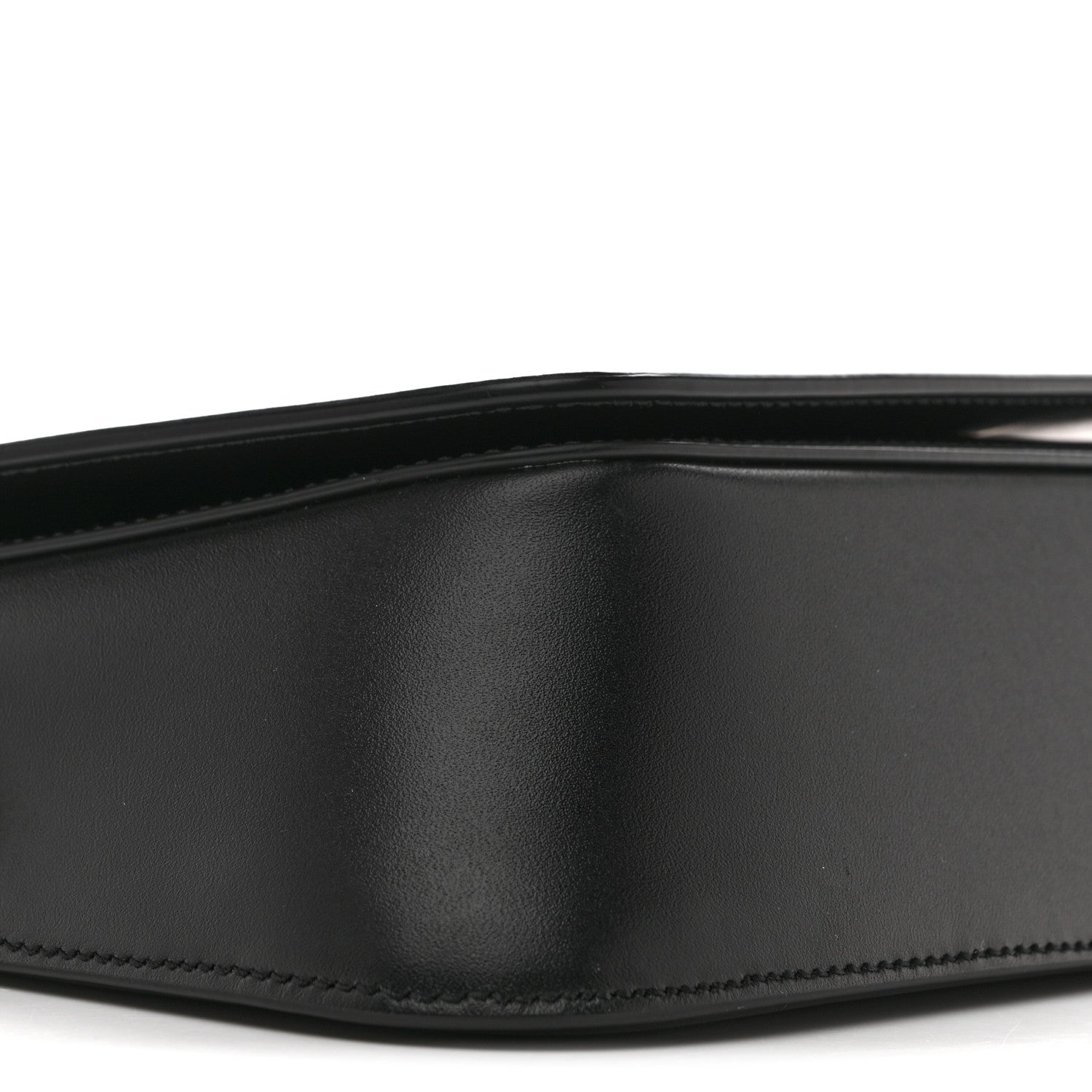 Saint Laurent Calfskin Crossbody Black 9 of 12