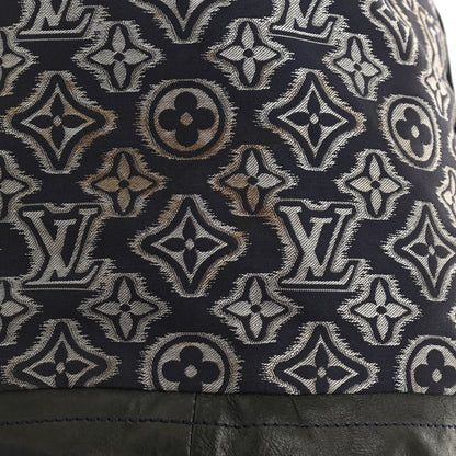 Louis Vuitton Jacquard Monogram Aviator Navy 11 of 12