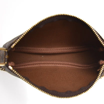 Louis Vuitton Monogram Mini Pochette Accessories 5 of 7