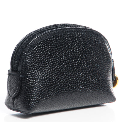 Chanel Caviar CC Coin Purse Black 3 of 8