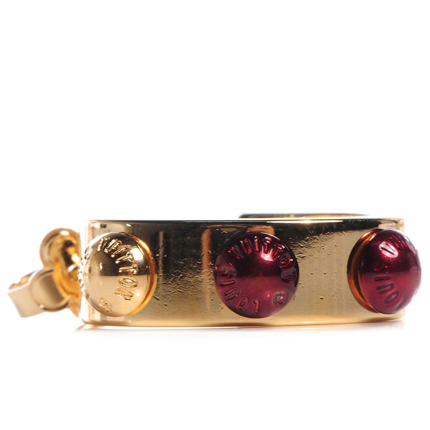 Creole Gimme A Clue Hoop Earrings PM