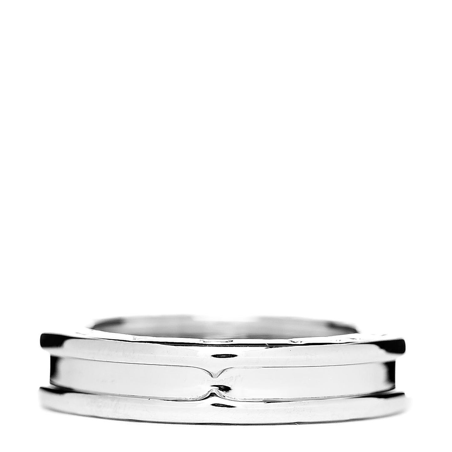 18K White Gold B.Zero1 One-Band Ring 51 5.75