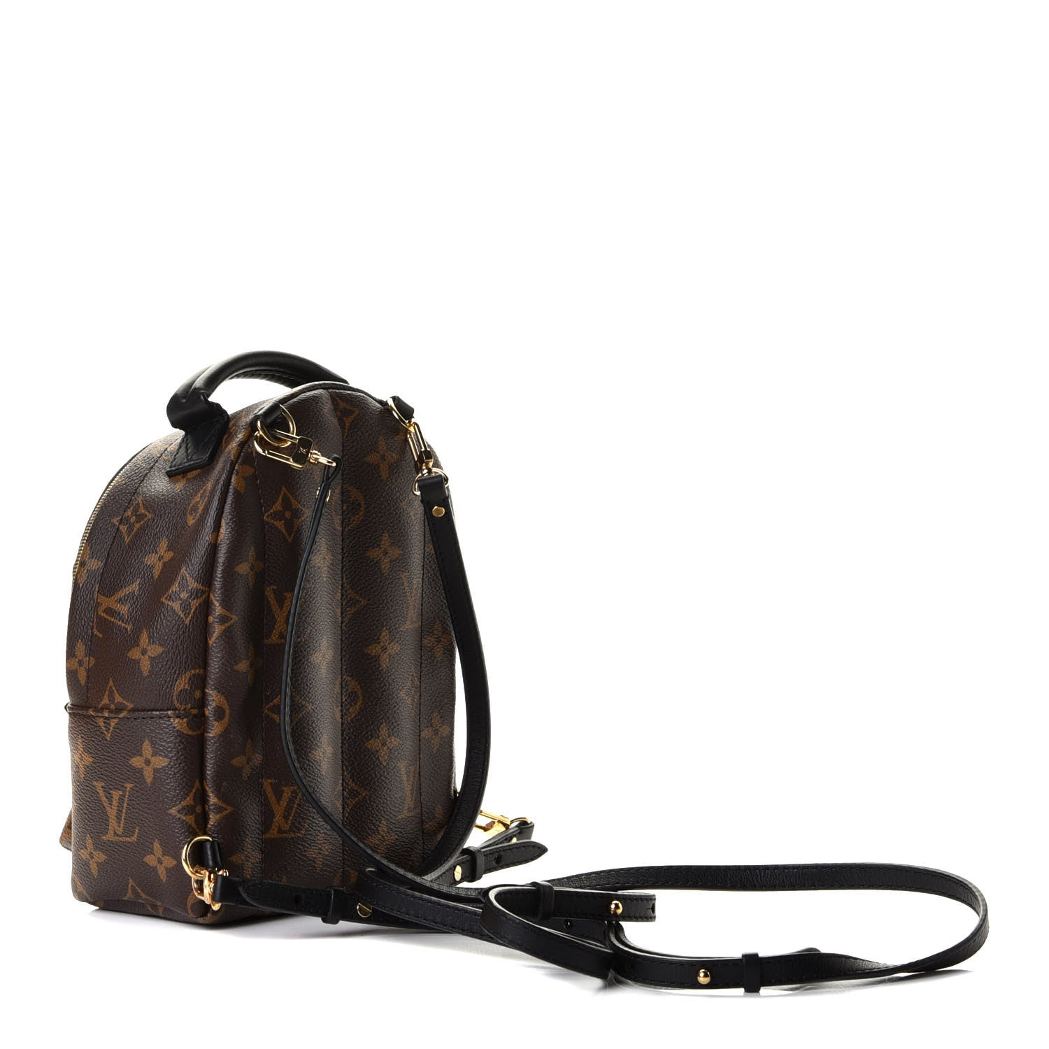 Louis Vuitton Monogram Palm Springs Backpack Mini 3 of 6
