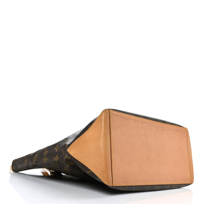 Louis Vuitton Monogram Cabas Mezzo 4 of 9