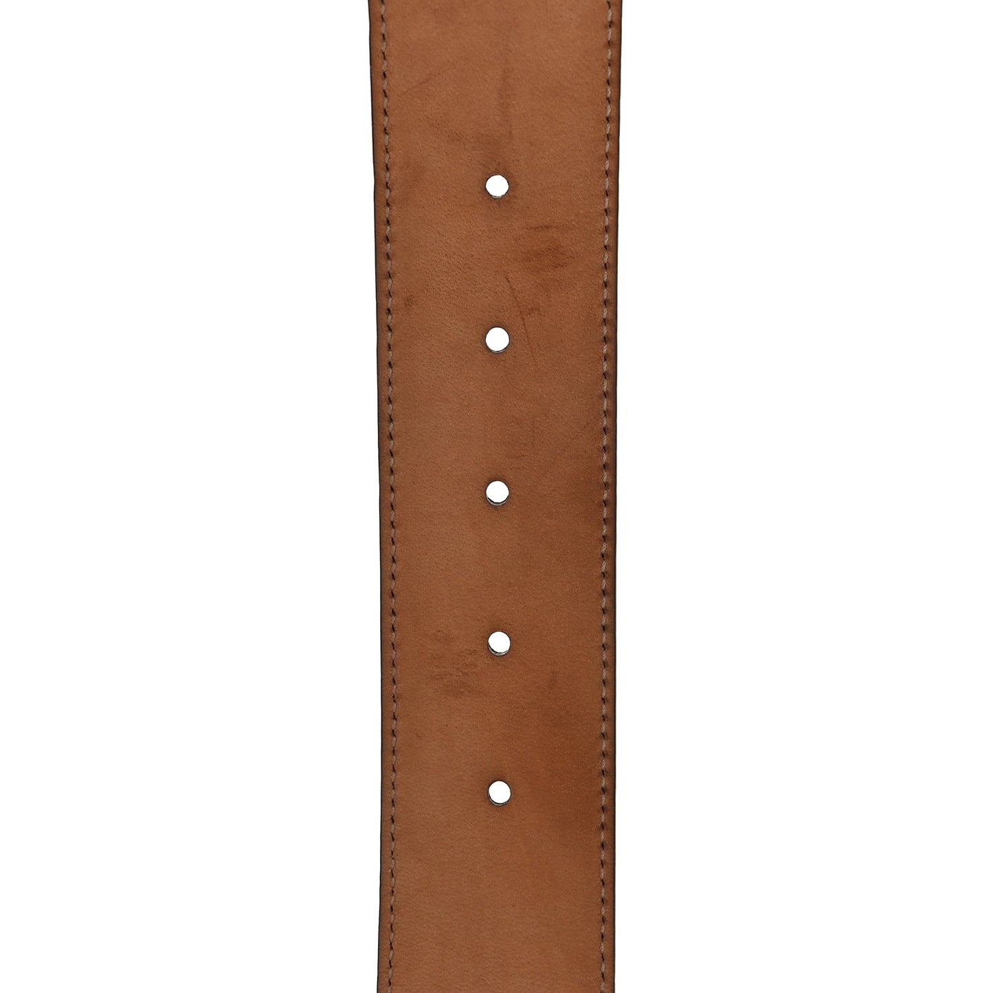 Guccissima Signature Interlocking G 40mm Belt 85 34 Green