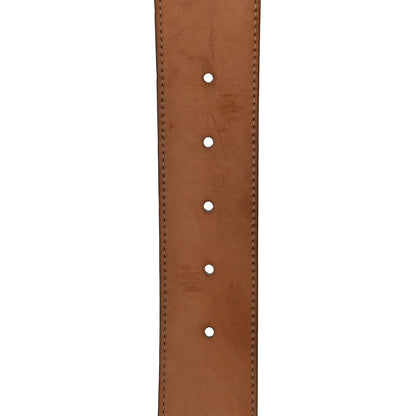 Gucci Guccissima Signature Interlocking G 40mm Belt 85 34 Green 4 of 5