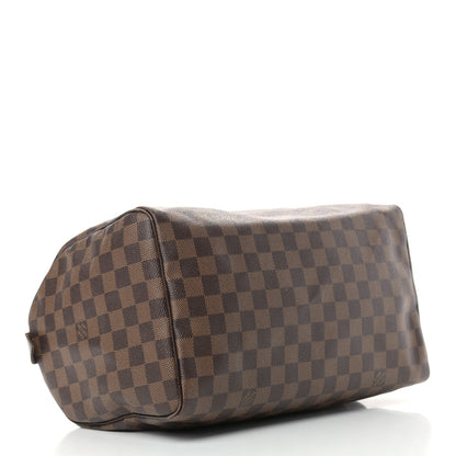 Louis Vuitton Damier Ebene Speedy 30 4 of 13