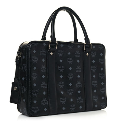 MCM Visetos Document Bag Black 2 of 15