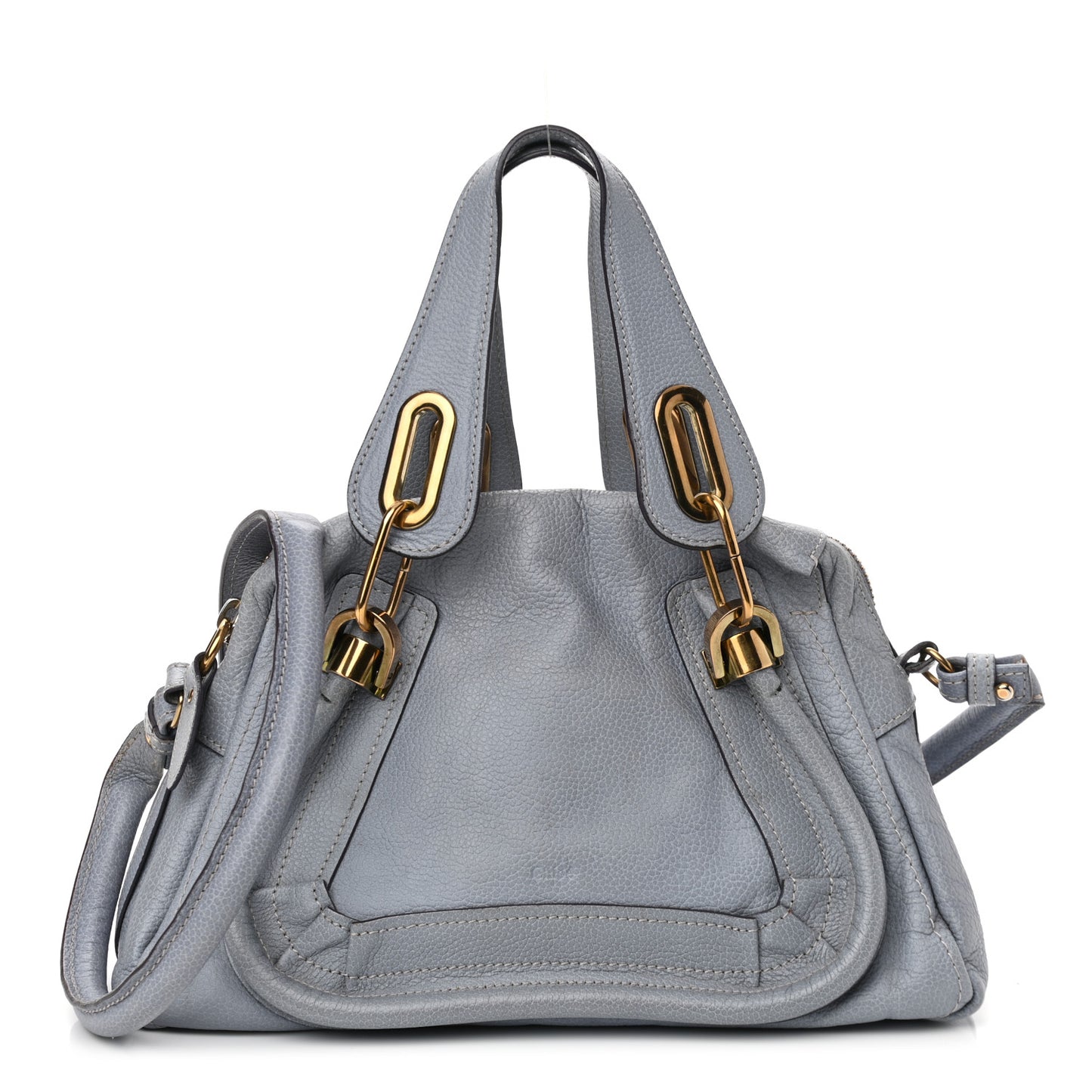 Calfskin Small Paraty Atoll Blue
