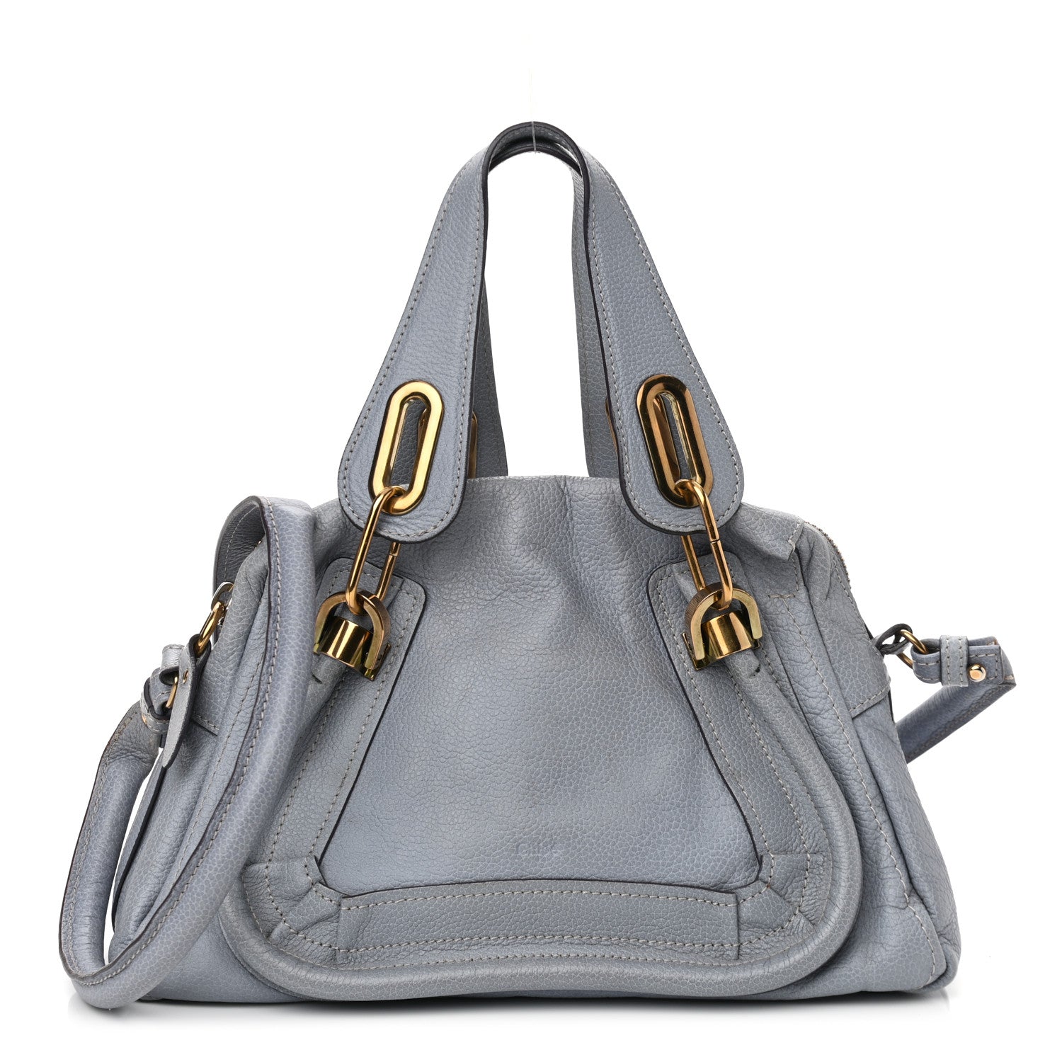 Chloe Calfskin Small Paraty Atoll Blue 1 of 12