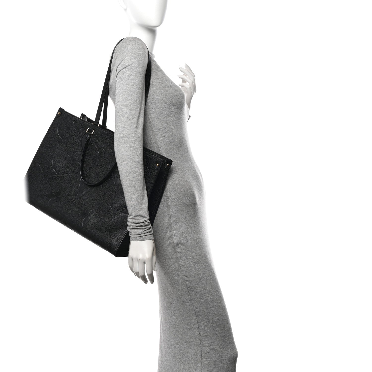 Louis Vuitton Empreinte Monogram Giant Onthego GM Black 2 of 10