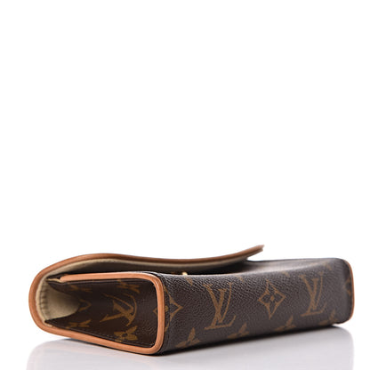 Louis Vuitton Monogram Pochette Florentine 4 of 9