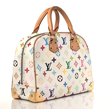 Louis Vuitton Monogram Multicolor Trouville White 3 of 11