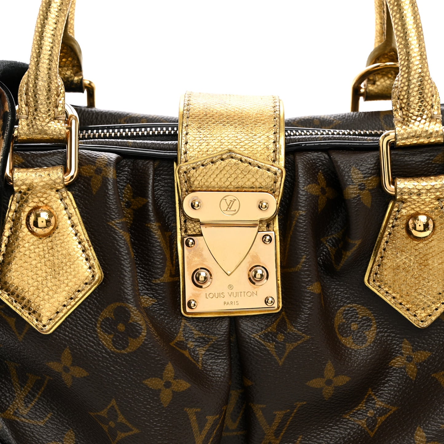 Monogram Leopard Adele