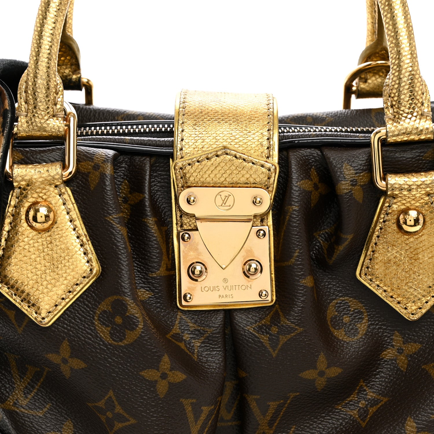 Louis Vuitton Monogram Leopard Adele 7 of 12
