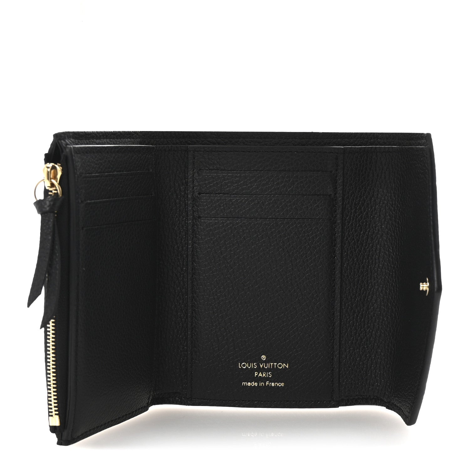 Louis Vuitton Empreinte Victorine Wallet Black 5 of 7