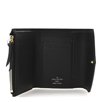 Louis Vuitton Empreinte Victorine Wallet Black 5 of 7