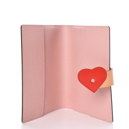 Louis Vuitton Monogram Lockme MM Notebook Cover 5 of 8