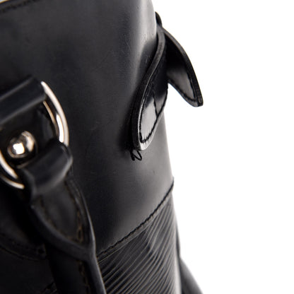 Louis Vuitton Epi Passy PM Black 13 of 15
