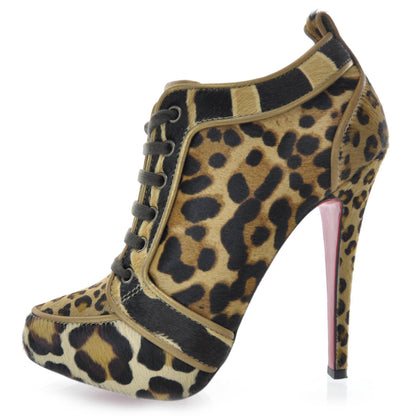 Christian Louboutin Pony Hair Leopard Venus Orlato 140 Pumps 40.5 1 of 8