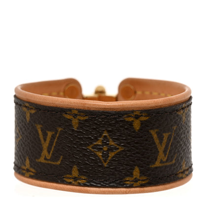 Louis Vuitton Monogram Save It Bracelet 17 3 of 8