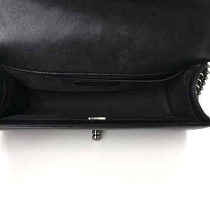 Chanel Caviar Quilted Medium Boy Flap Black 5 of 10